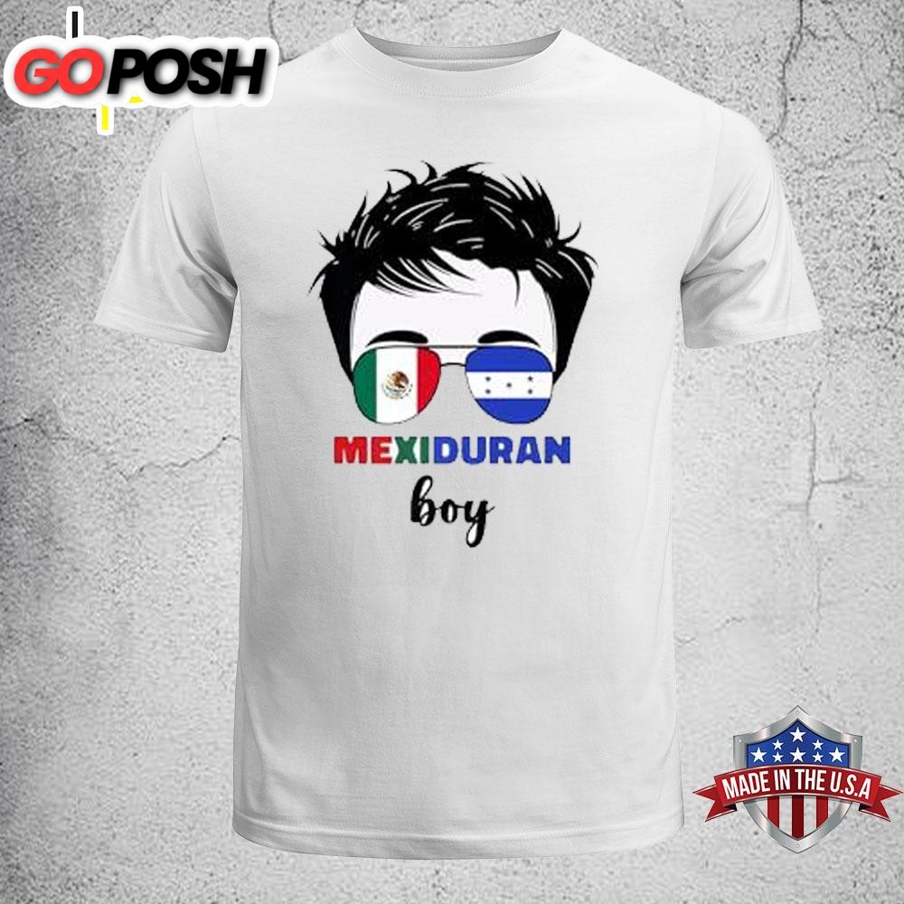 Half Mexican And Honduran Mexiduran Boy T-Shirt