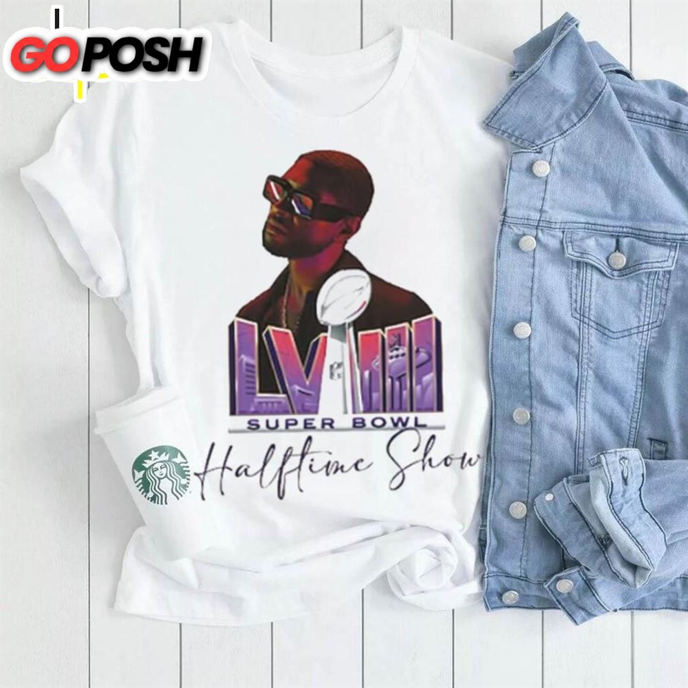 Halftime Show Super Bowl 2025 Usher Graphic T Shirt