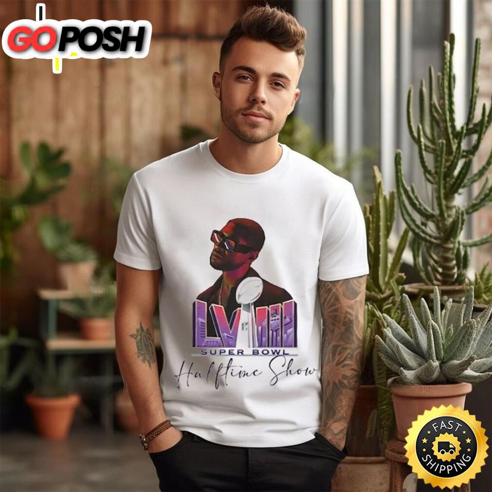 Halftime Show Super Bowl 2025 Usher Graphic T Shirt