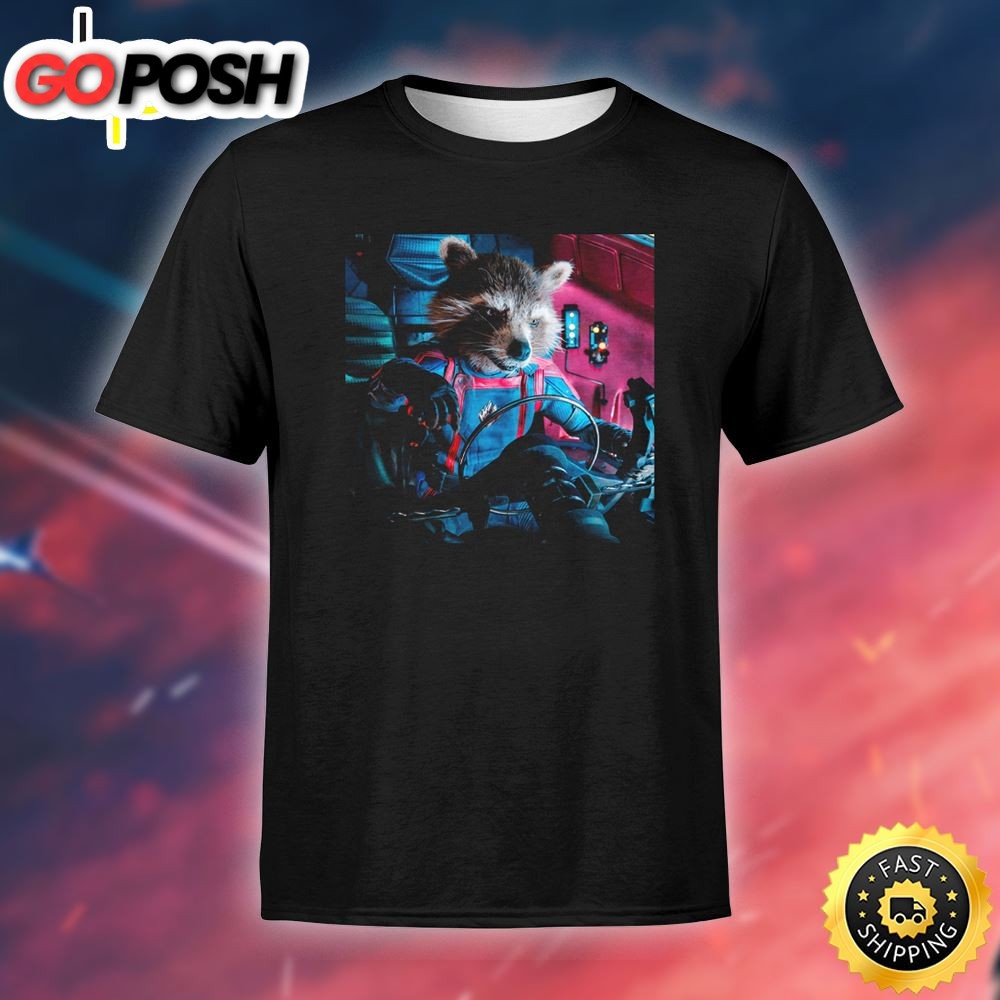 Halfworlders Guardians of the Galaxy Movie 2025 Marvels Unisex Black T-shirt