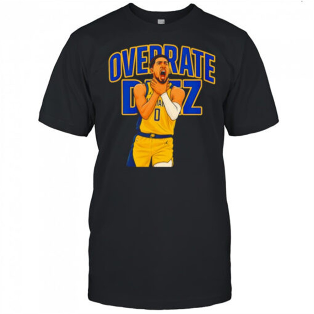 haliburton-choke-overrate-deez-shirt-ejq1znm7 Haliburton Choke Overrate Deez shirt