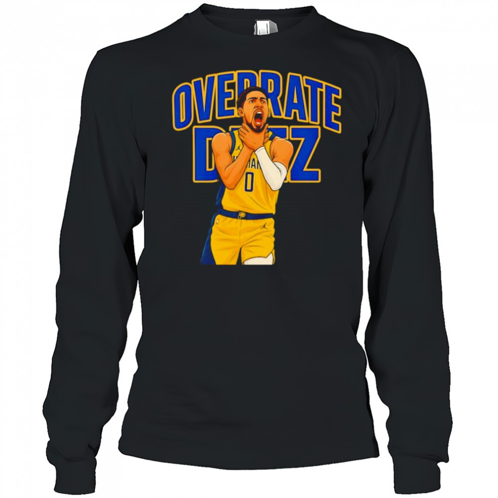 haliburton-choke-overrate-deez-shirt-ejq1znm7 Haliburton Choke Overrate Deez shirt