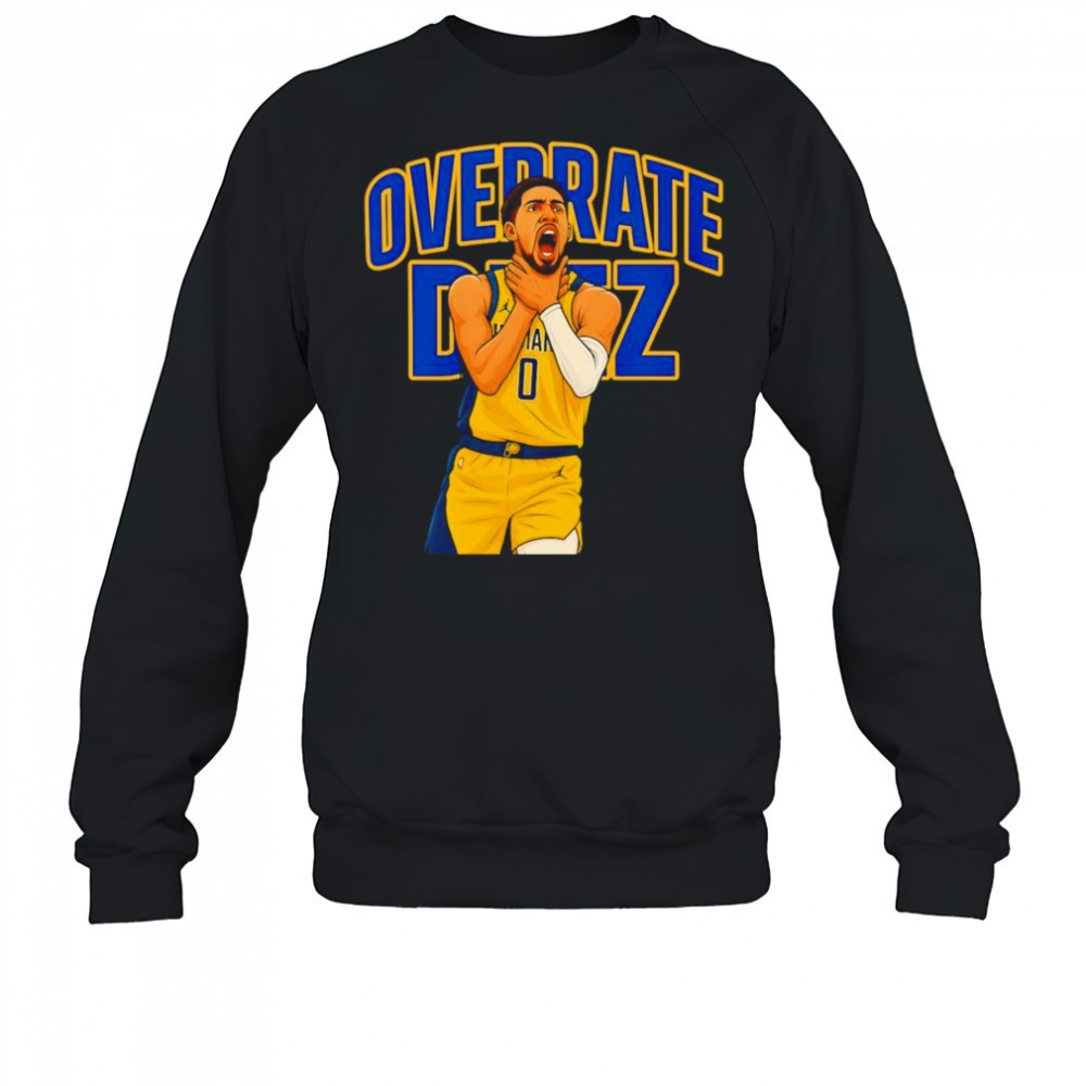 haliburton-choke-overrate-deez-shirt-ejq1znm7 Haliburton Choke Overrate Deez shirt