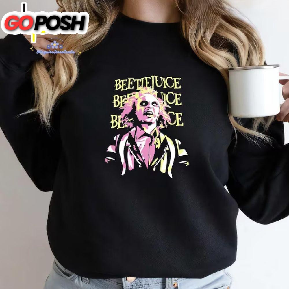 Halloween Beetlejuice Shirt, Beetlejuice 1988 Movie Shirt