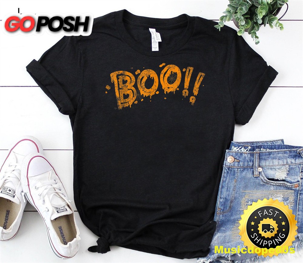 Halloween Boo Costume funny T-Shirt