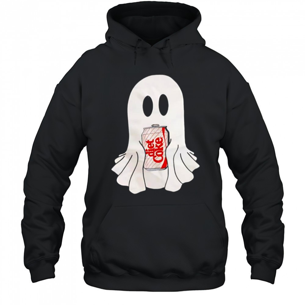 Halloween Diet Coke Ghost drink shirt