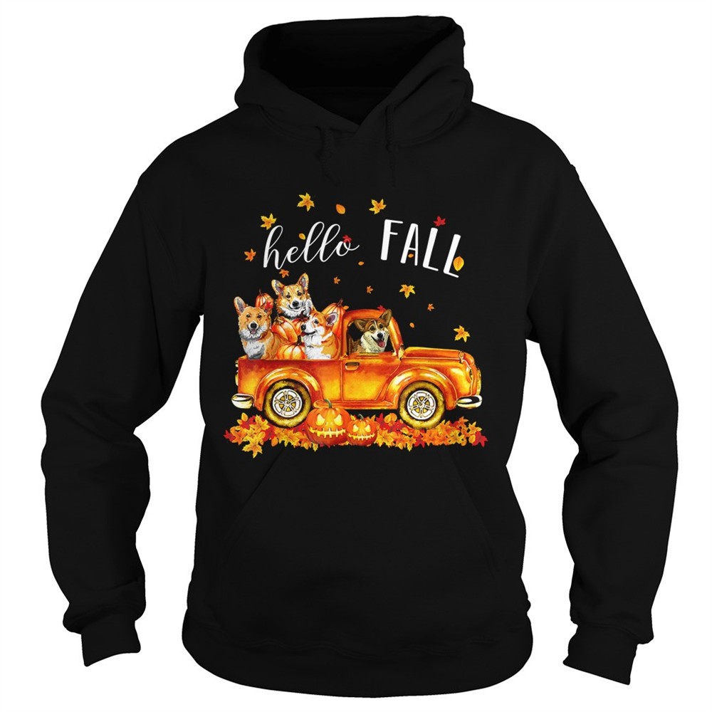 halloween-hello-fall-corgi-funny-t-shirt-wodeugfs Halloween Hello Fall Corgi Funny T Shirt