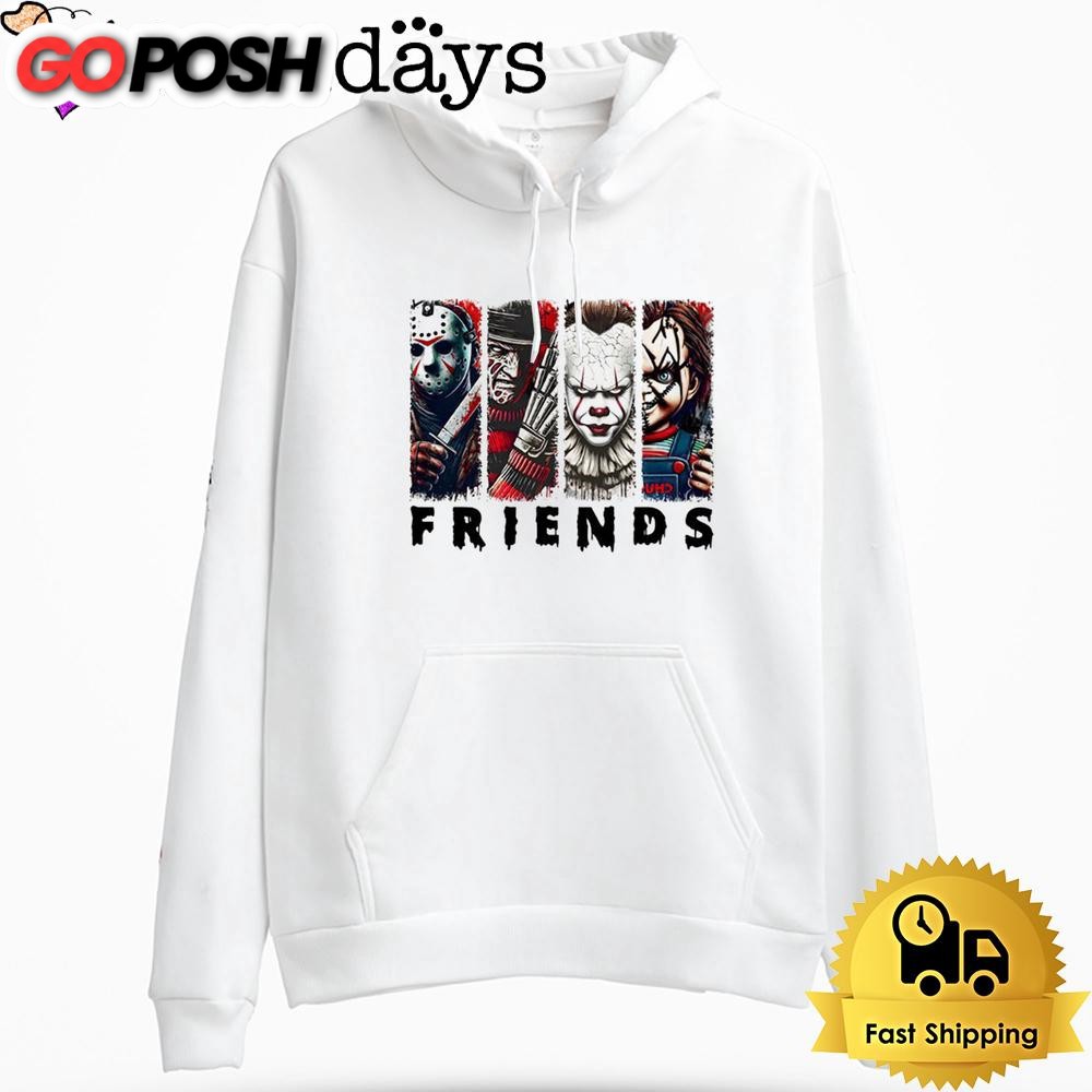 Halloween Horror Friends Hoodie