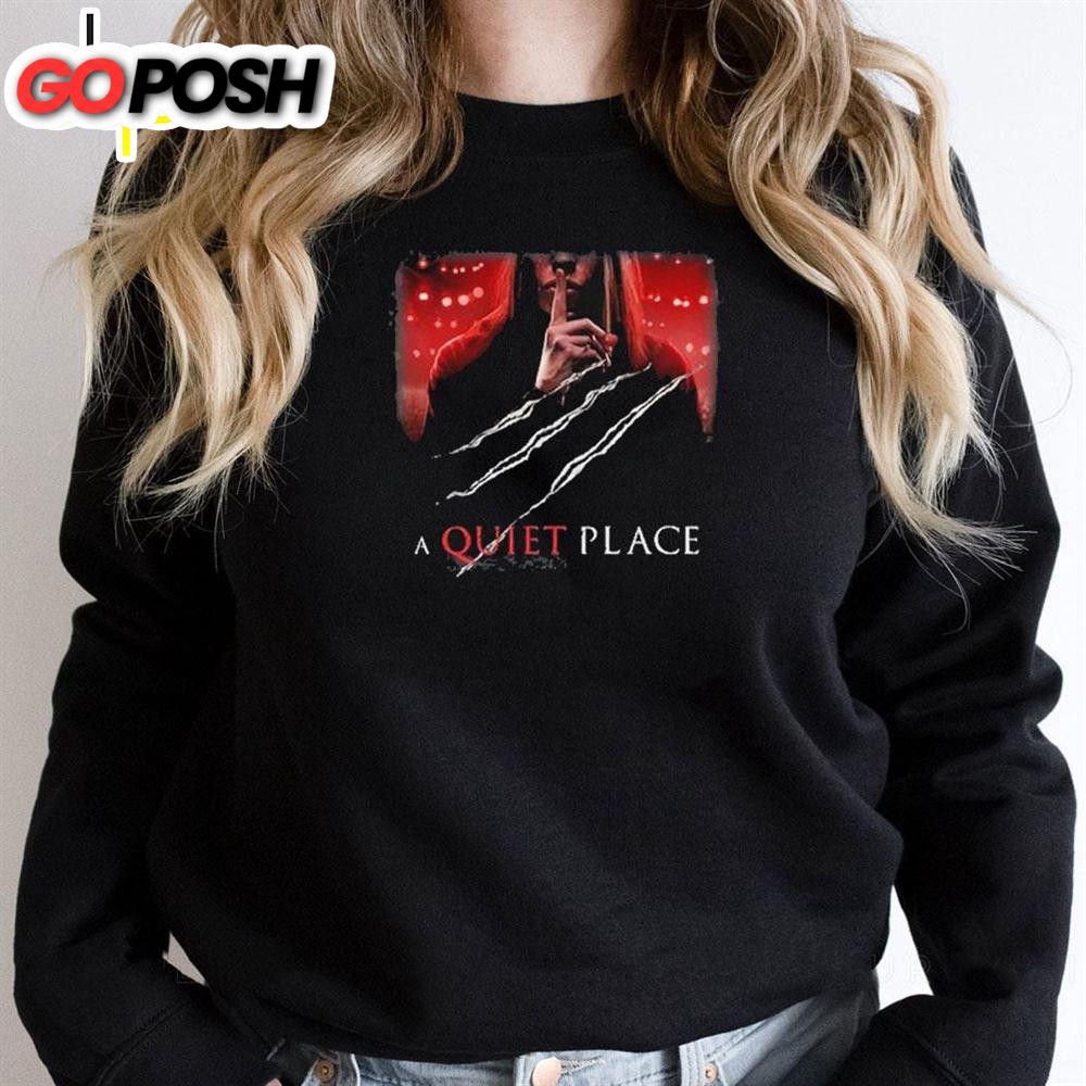 Halloween Horror Night A Quiet Place 2025 Shirt Hoodie
