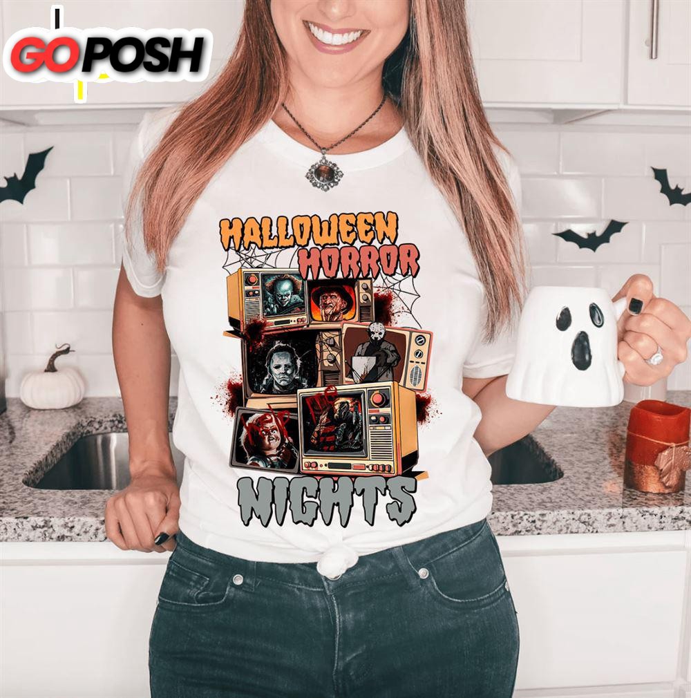 Halloween Horror Night Movie 2025 Shirt