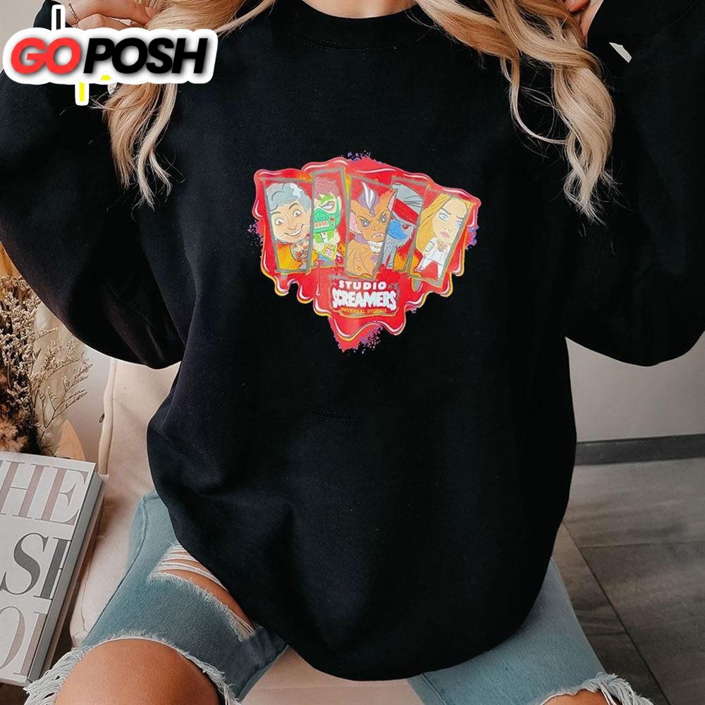 Halloween Horror Nights 2025 Studio Screamer Shirt