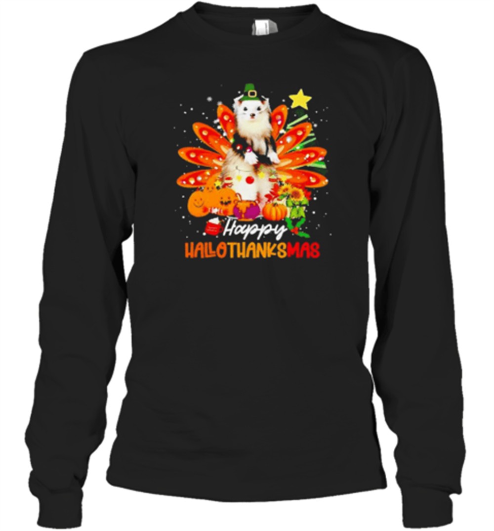 halloween-thanksgiving-christmas-happy-hallothanksmas-ferret-2025-t-shirt-0d3jg9a5 Halloween Thanksgiving Christmas Happy Hallothanksmas Ferret 2025 T-Shirt