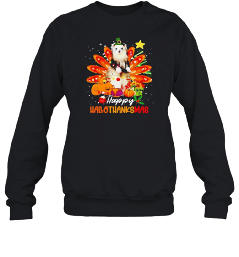 halloween-thanksgiving-christmas-happy-hallothanksmas-ferret-2025-t-shirt-0d3jg9a5 Halloween Thanksgiving Christmas Happy Hallothanksmas Ferret 2025 T-Shirt