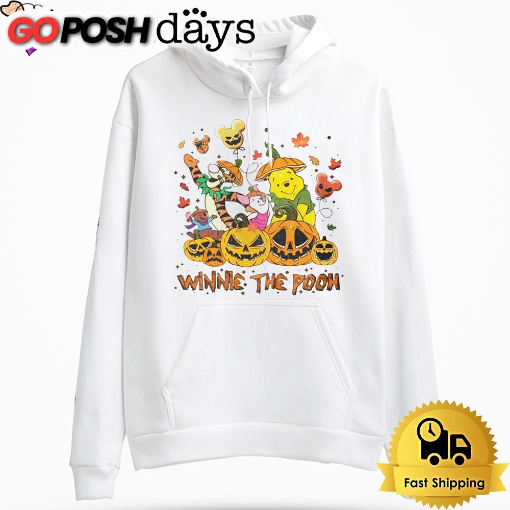 Halloween Winnie The Pooh Hoodie