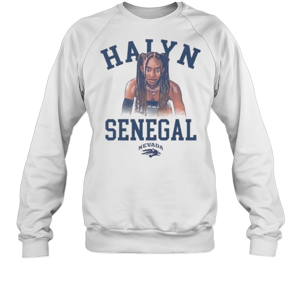 Halyn Senegal Nevada Wolf Pack Cartoon Shirt