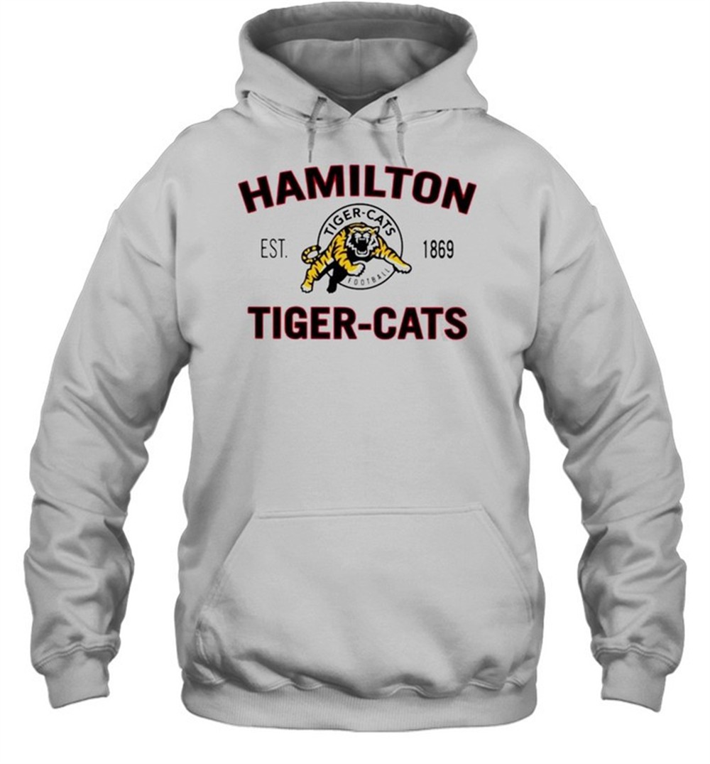Hamilton Tiger Cats football shirt