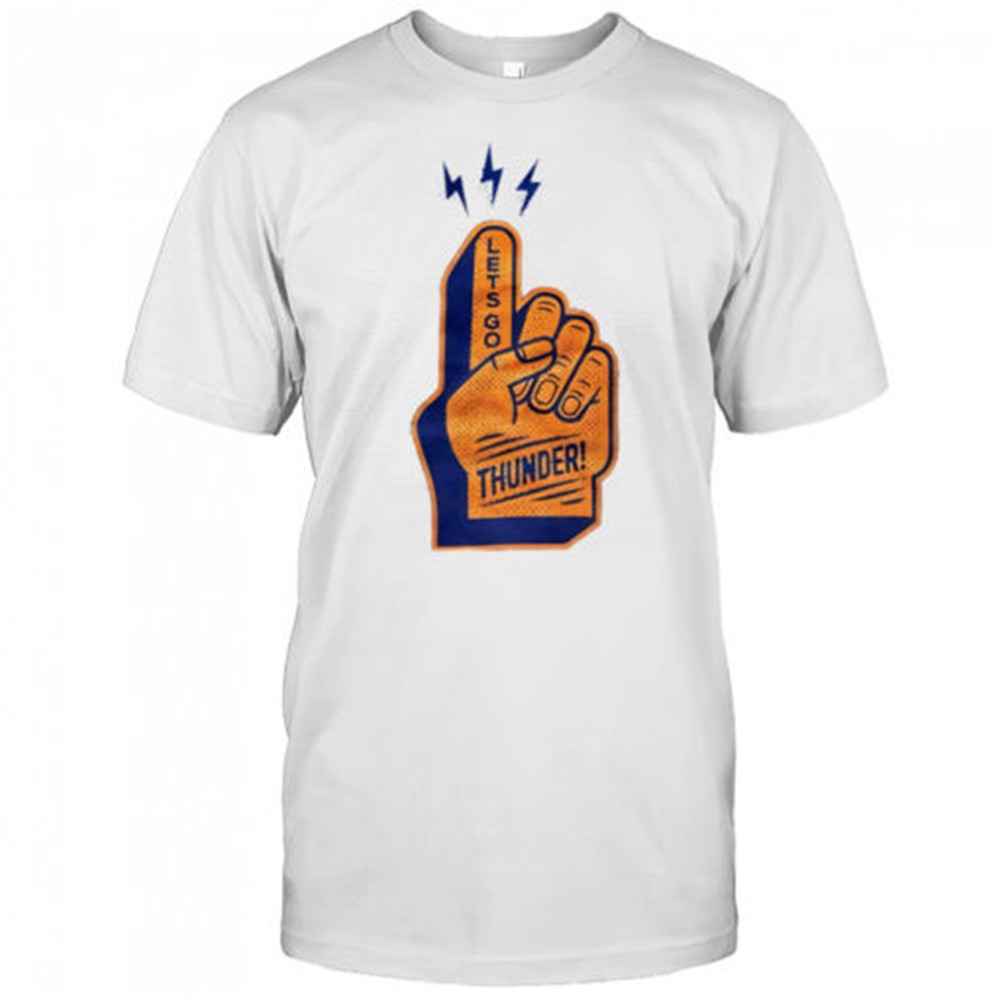 hand-lets-go-thunder-shirt-t3maejmp Hand Lets Go Thunder shirt