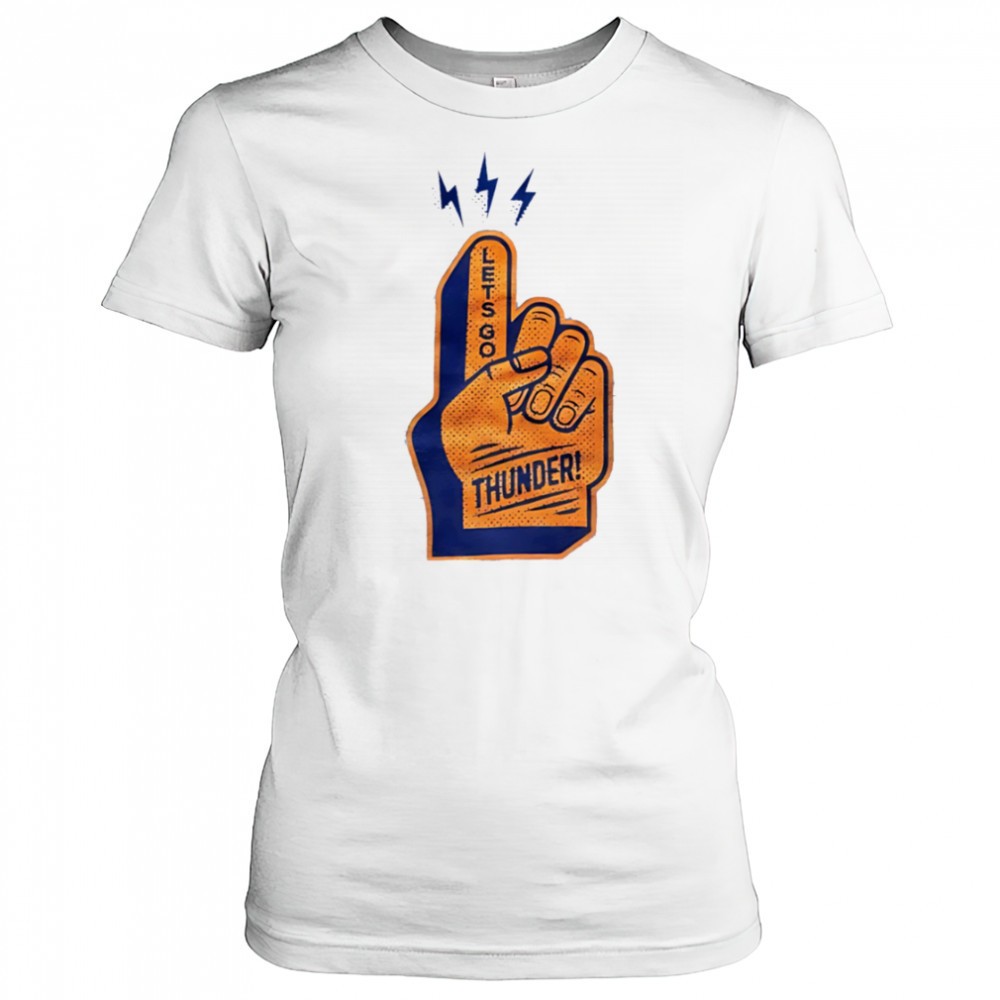 hand-lets-go-thunder-shirt-t3maejmp Hand Lets Go Thunder shirt