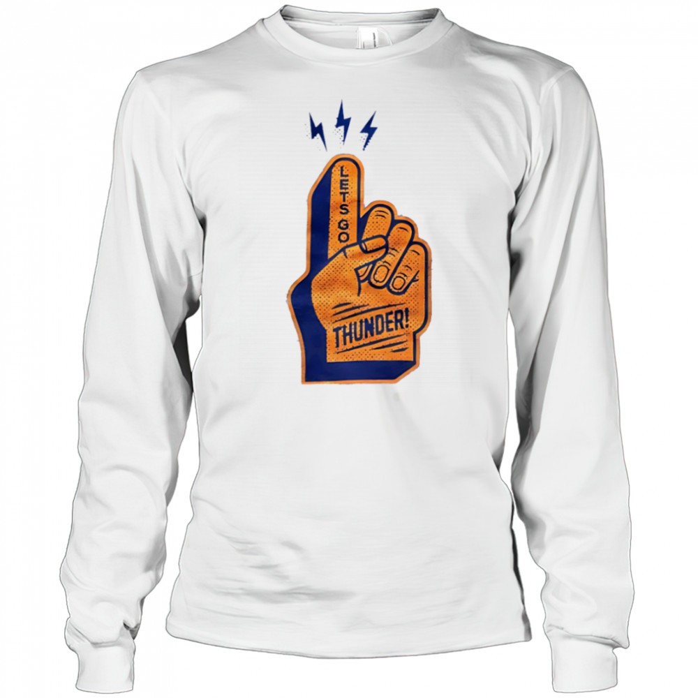 hand-lets-go-thunder-shirt-t3maejmp Hand Lets Go Thunder shirt