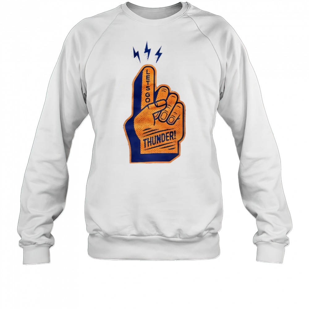 hand-lets-go-thunder-shirt-t3maejmp Hand Lets Go Thunder shirt