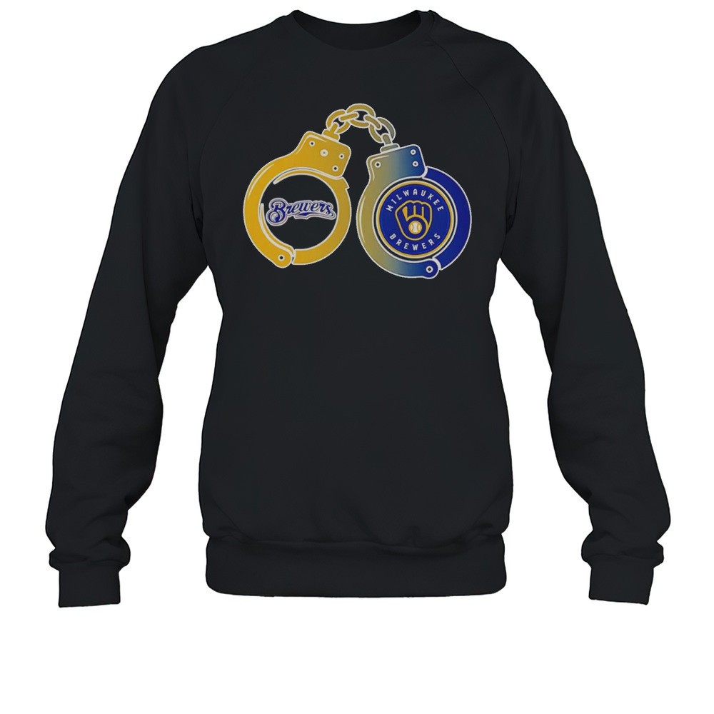 Handcuff Milwaukee Brewers Logo Shirt