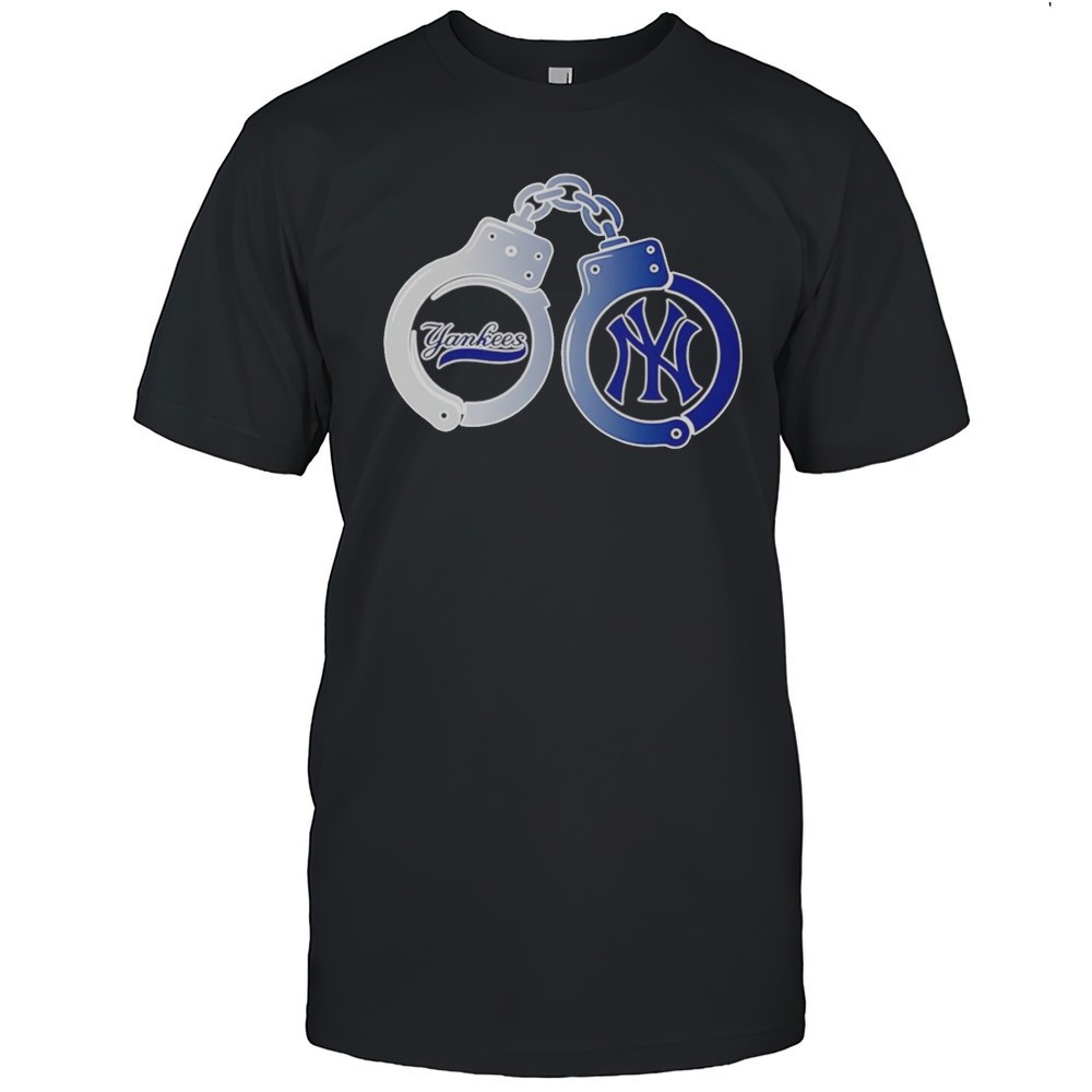 handcuff-new-york-yankees-baseball-logo-shirt-chduyoj5 Handcuff New York Yankees Baseball Logo Shirt