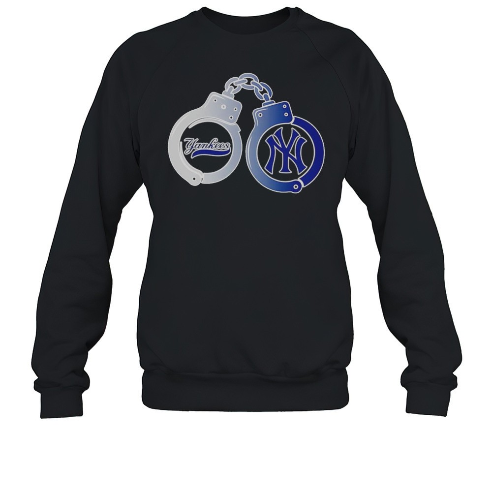 Handcuff New York Yankees Baseball Logo Shirt