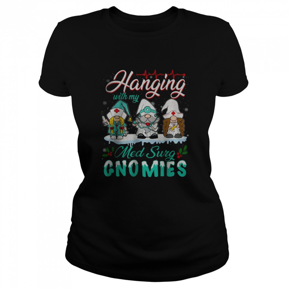 hanging-with-my-med-surg-gnomies-nurse-christmas-santa-hat-t-shirt-bc1xc9fw Hanging With My Med Surg Gnomies Nurse Christmas Santa Hat T-Shirt