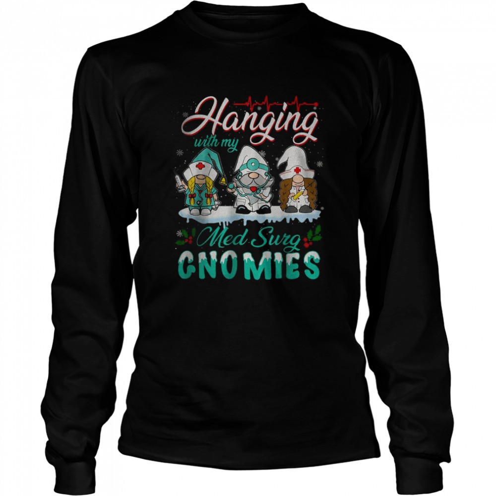 hanging-with-my-med-surg-gnomies-nurse-christmas-santa-hat-t-shirt-bc1xc9fw Hanging With My Med Surg Gnomies Nurse Christmas Santa Hat T-Shirt