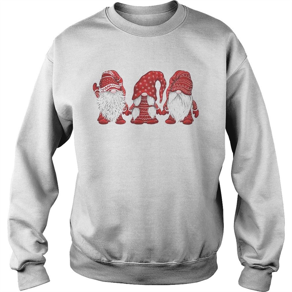 Hanging With Red Gnomies Christmas shirt