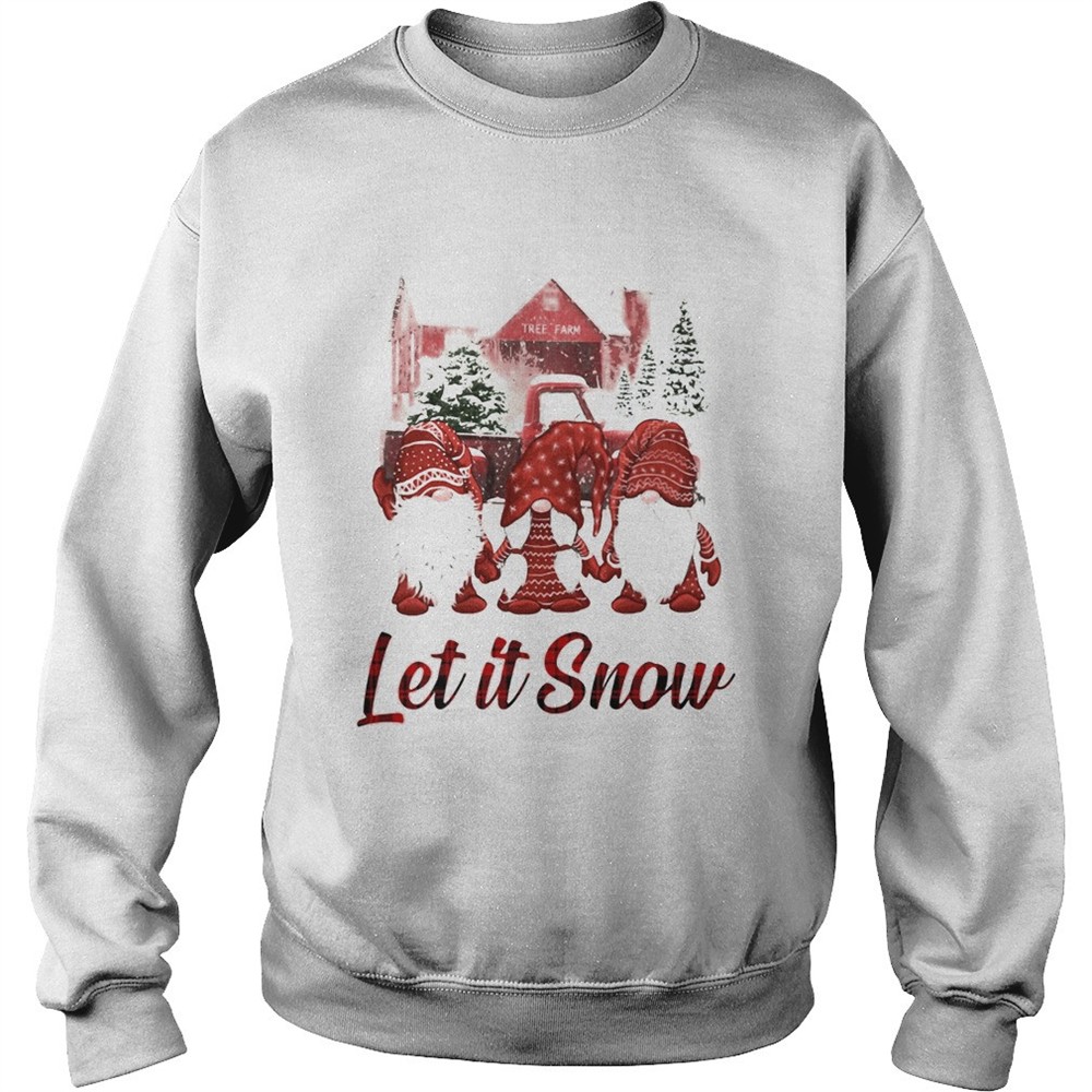 Hanging With Red Gnomies Let It Now shirt