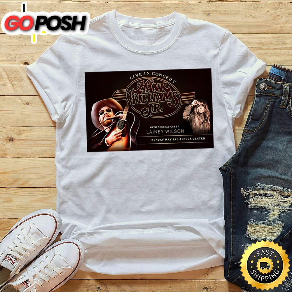 Hank Williams Announces 2025 Tour Dates Saving Country Music Unisex T-Shirt