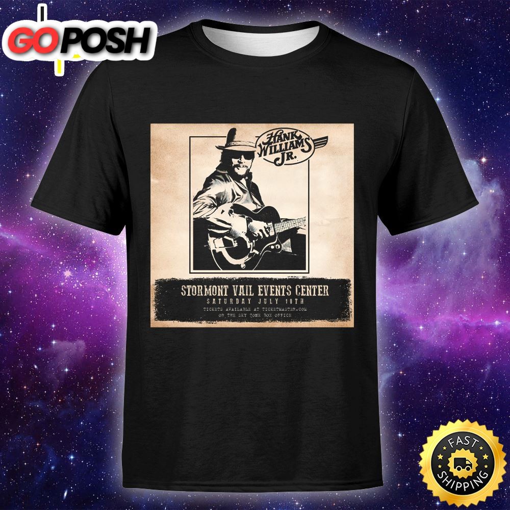 Hank Williams Announces 2025 Tour Saving Country Music Unisex T-Shirt