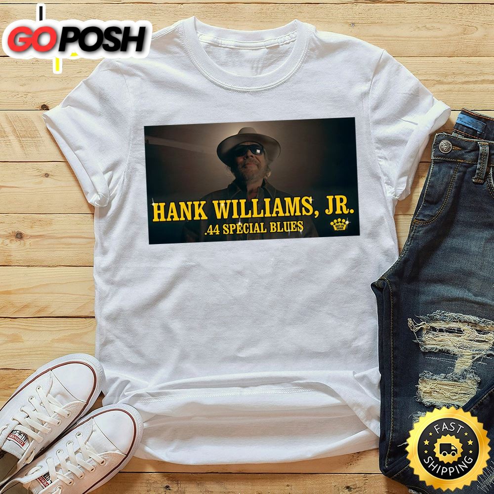 Hank Williams Jr. & Old Crow Medicine Show 21st July Unisex T-Shirt