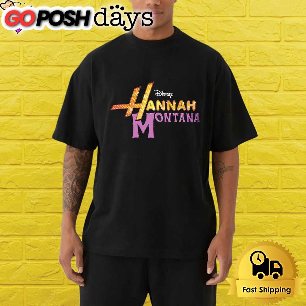 hannah-montana-retro-pop-star-logo-shirt-cxh96r8t Hannah Montana Retro Pop Star Logo Shirt