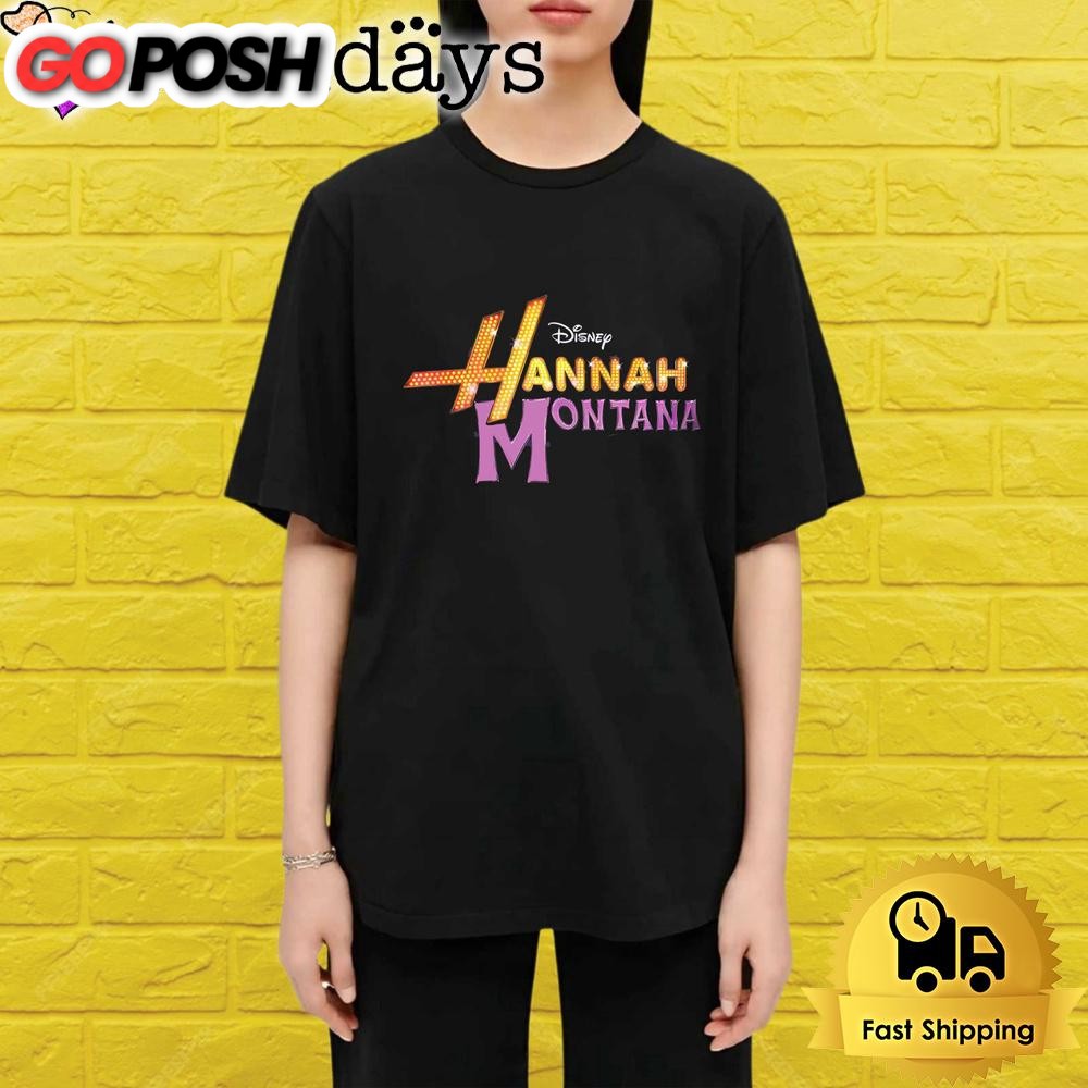 hannah-montana-retro-pop-star-logo-shirt-cxh96r8t Hannah Montana Retro Pop Star Logo Shirt