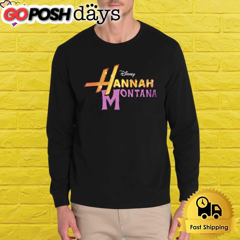 hannah-montana-retro-pop-star-logo-shirt-cxh96r8t Hannah Montana Retro Pop Star Logo Shirt