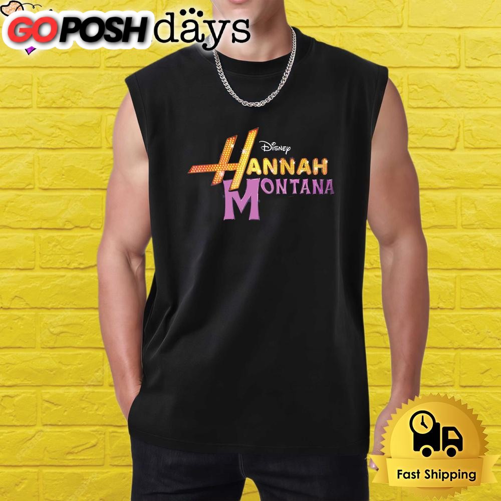hannah-montana-retro-pop-star-logo-shirt-cxh96r8t Hannah Montana Retro Pop Star Logo Shirt