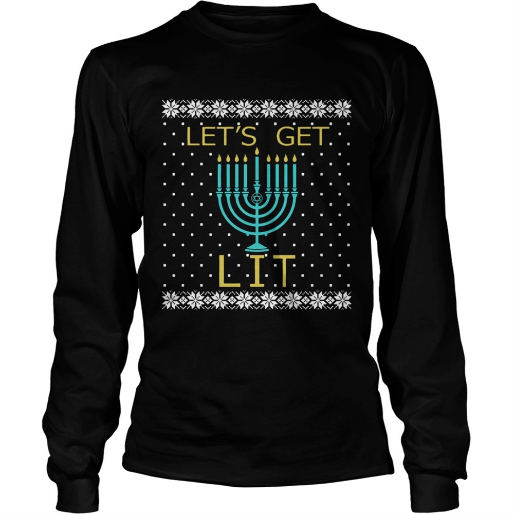 hanukkah-lets-get-lit-christmas-sweater-shirt-qv8g07ff Hanukkah Lets Get Lit Christmas Sweater shirt