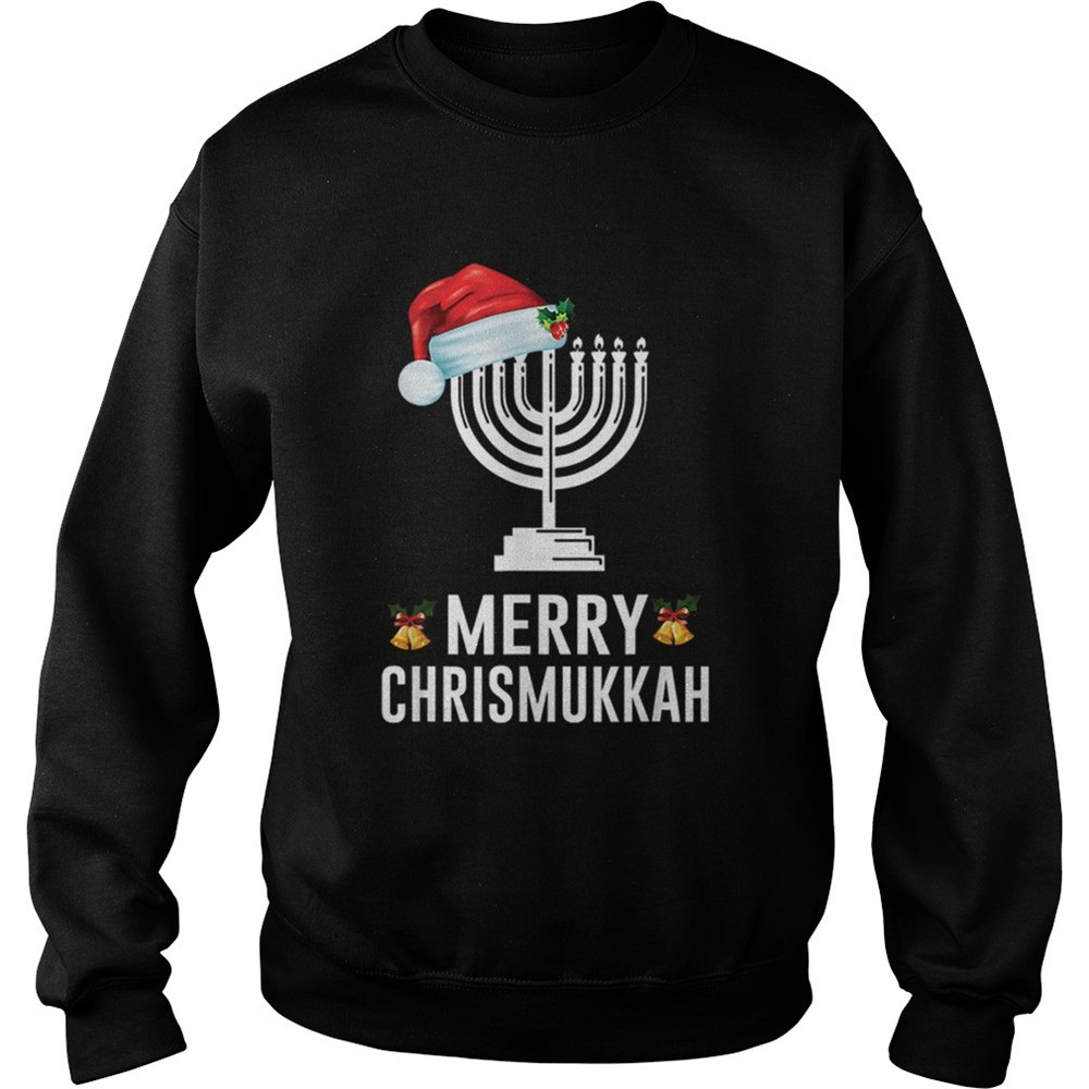 Happy Chrismukkah Funny Hanukkah and Christmas shirt