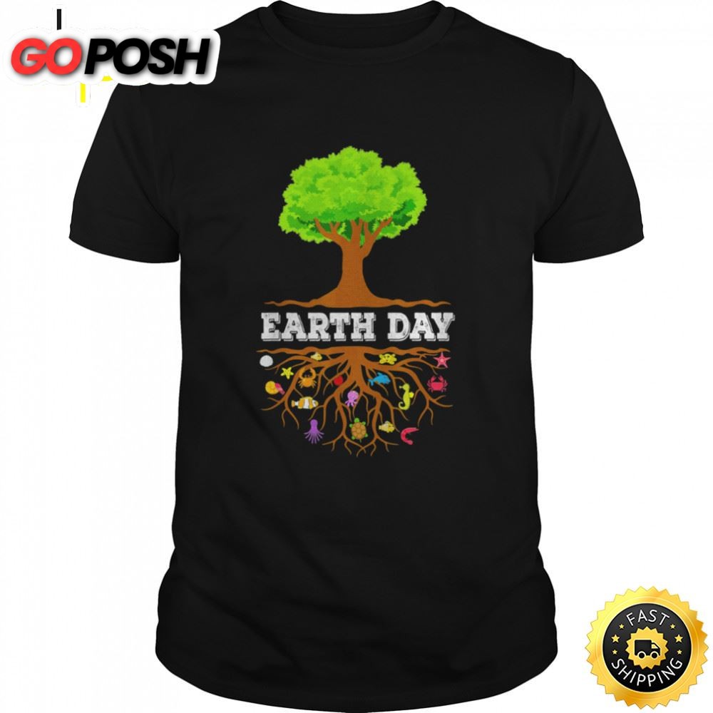 Happy Earth Day For Kids Women Men Earth Day T Shirt