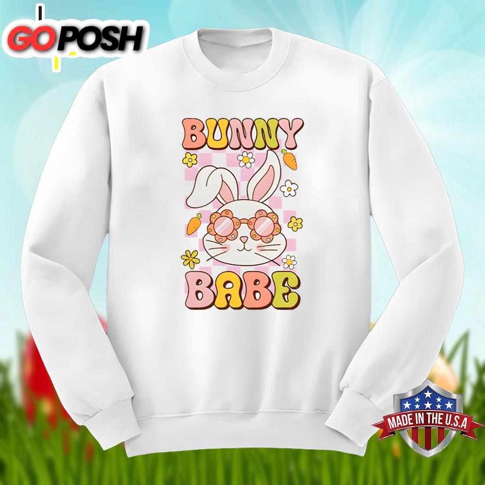 happy-easter-day-with-bunny-babe-classic-shirt-oo8b42mz Happy Easter Day With Bunny Babe Classic Shirt