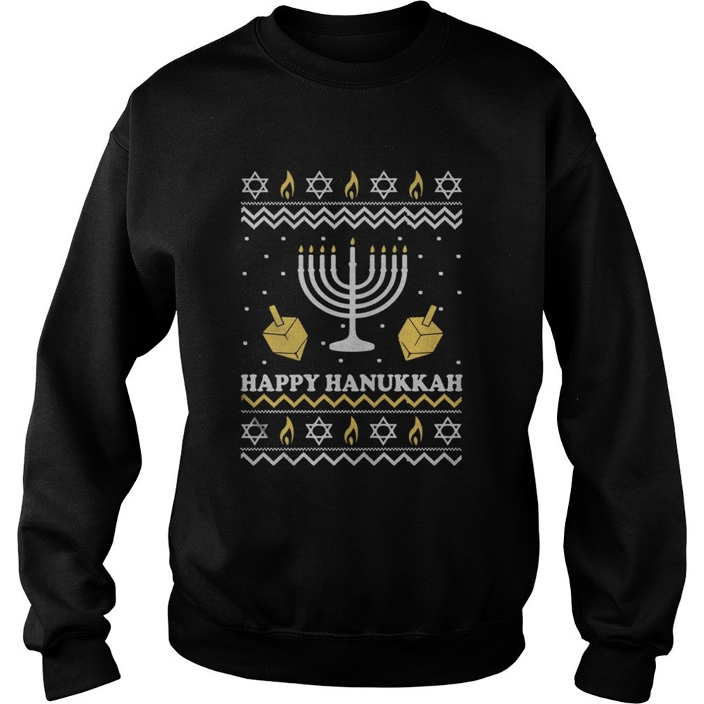 Happy Hanukkah Christmas Shirt