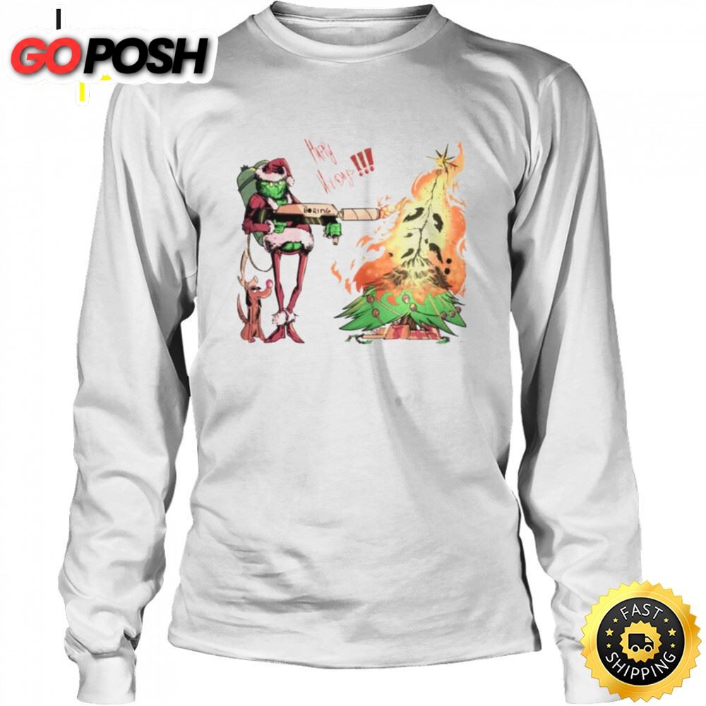 Happy Holidays Christmas Grinch Shirt