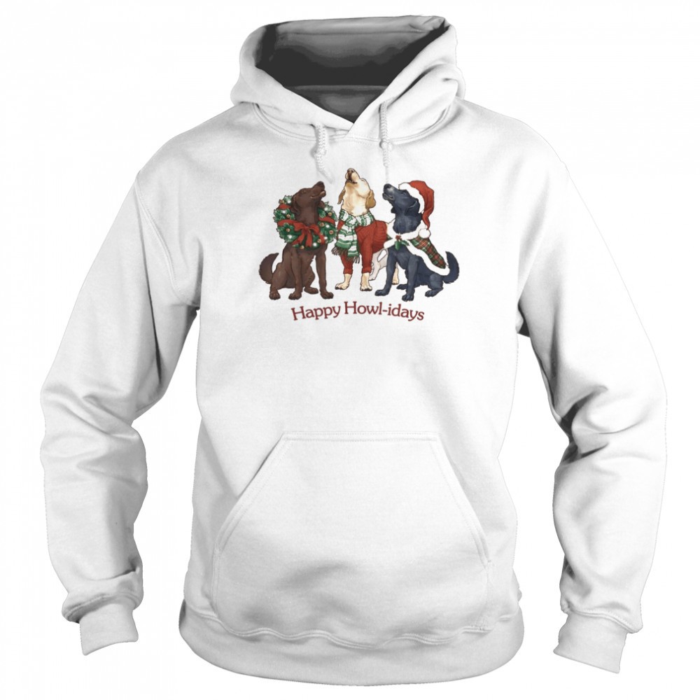 Happy Howlidays Merry Christmas Shirt