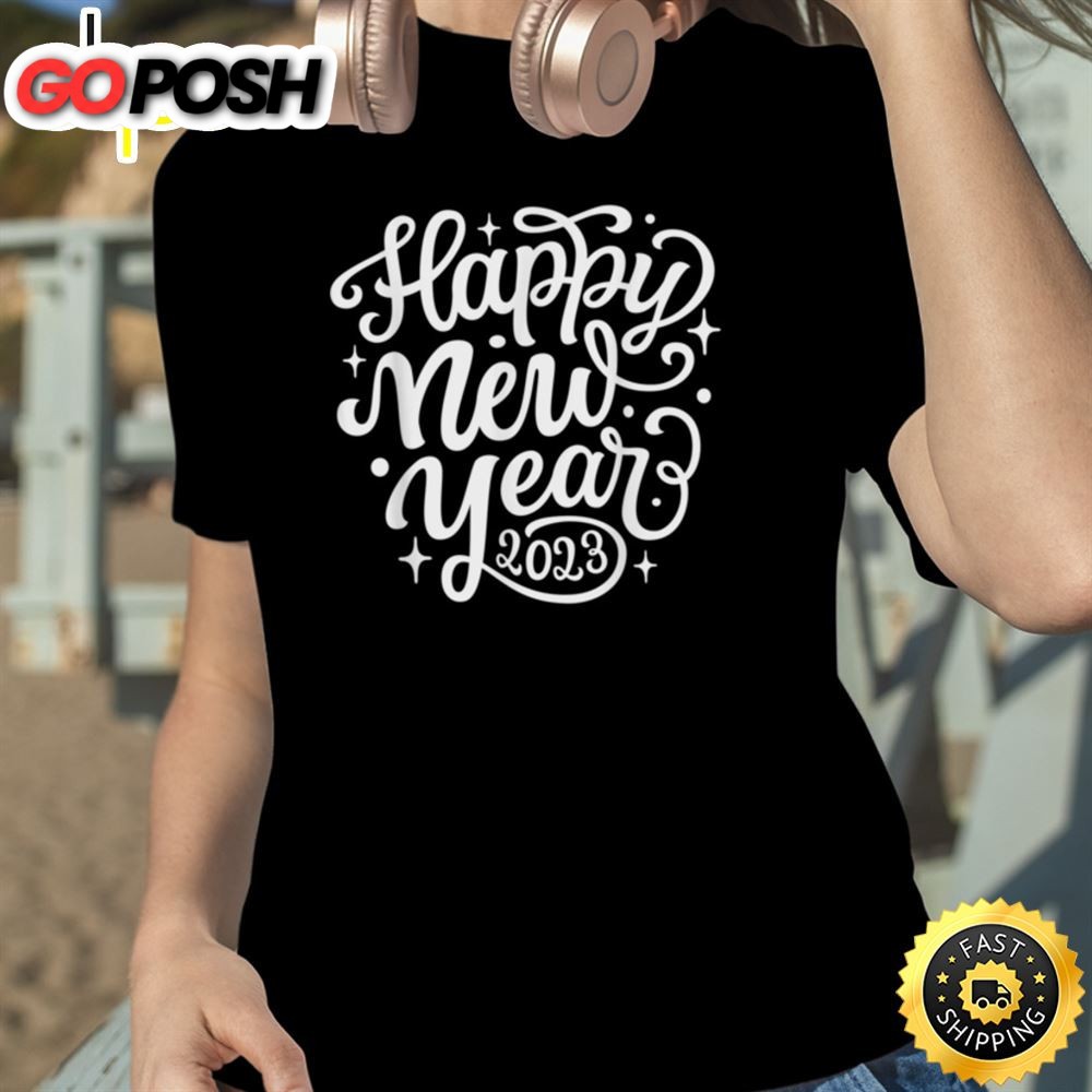 Happy New Year 2025 – Men Women New Years Eve Party Unisex Basic T-shirt