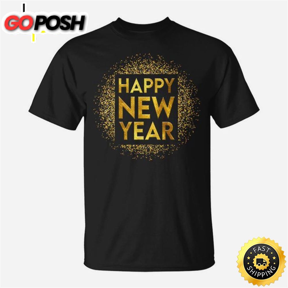 Happy New Year 2025 New Years Eve Goodbye 2025 Hello 2025 T-shirt Graphic Unisex Tee