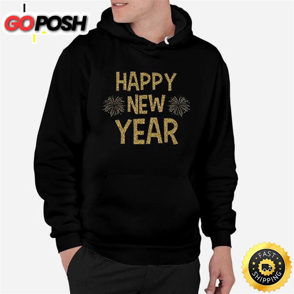 Happy New Year Celebration New Years Eve Unisex Basic T-shirt