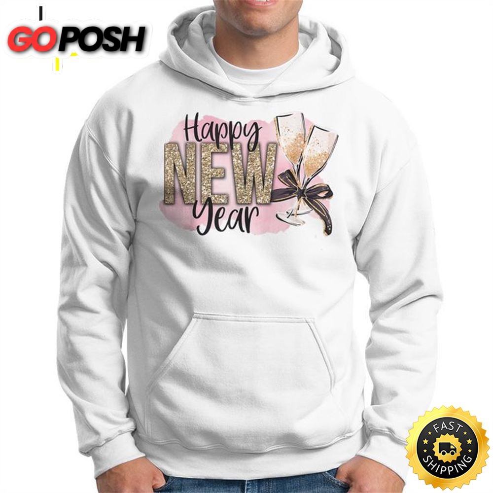 Happy New Year Nye 2025 Party Funny New Years Eve Unisex Basic T-shirt