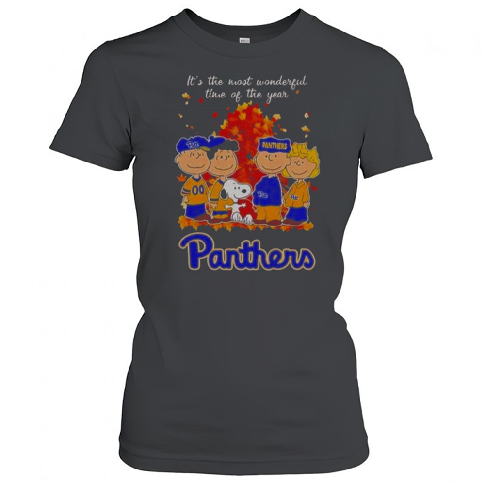 happy-snoopy-and-friends-pitt-panthers-its-the-most-wonderful-time-of-the-year-a-0zhqh1qc Happy Snoopy And Friends Pitt Panthers Its The Most Wonderful Time Of The Year Autumn T-Shirt